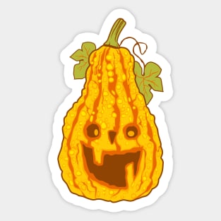 Halloween Pumpkin Sticker